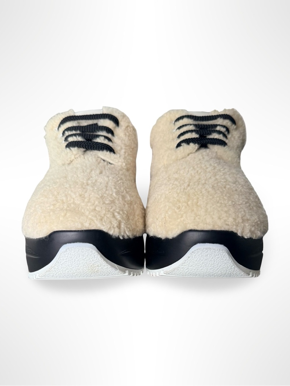 Celine Phoebe Philo Delivery Shearling Platform Sneakers EU 39 - Picture 6 of 8